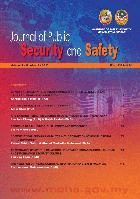 JOURNAL OF PUBLIC SECURITY AND SAFETY