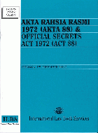 AKTA RAHSIA RASMI 1972 (AKTA 88) & =